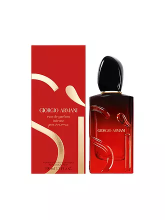ARMANI | Sì Passione Eau de Parfum Intense 100ml Recargable | keine Farbe